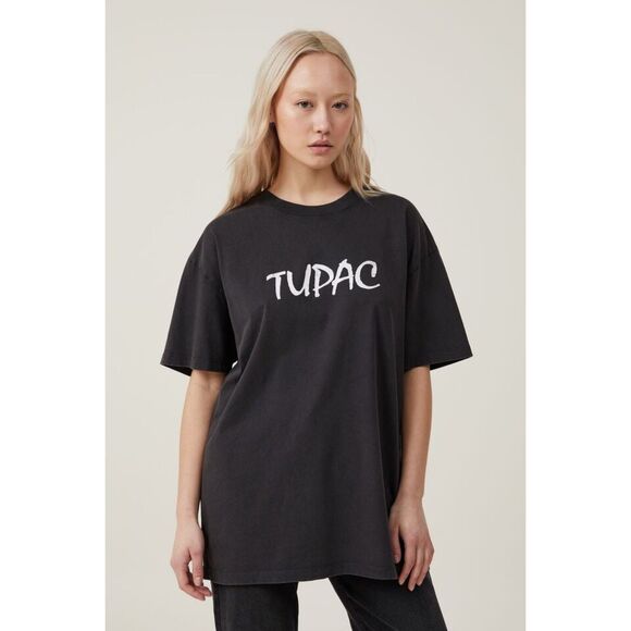 2pac tupac medium cotton:on t-shirt - Picture 2 of 4